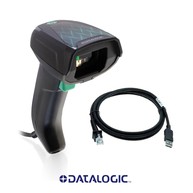 Kit Datalogic Gryphon GD4690, High Performance, USB, RS-232, Black (Scanner & USB Cable) image