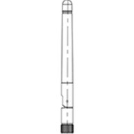 O ANT DIPOLE GN 2DBI-2.4GHZ 1DBI-5GHZ BLACK image