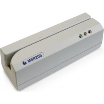 Tarjeta magnética MSR206 Triple