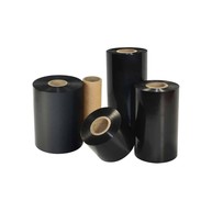 Armor AXR 8, Thermal Ribbon, Black, Resin, 110mm x 300m, Coated Side Out (CSO), (10 per box) image