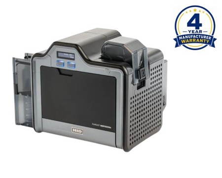 Fargo HDP5000e Retransfer ID Card Printer (Single-Sided)