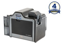 Fargo HDP5000e Retransfer ID Card Printer (Single-Sided) image