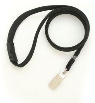 Brady BL-34C-BLK Lanyards