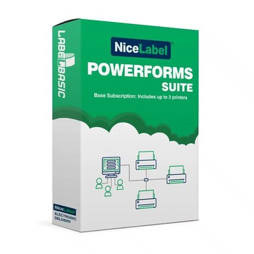 PowerForms Suite 10 printer add-on, 1 year SMA