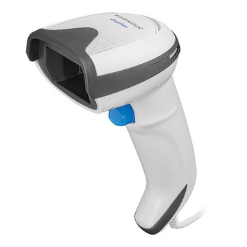 Datalogic Gryphon I GD4590 Barcode Scanner 2D, Imager, Multi-Interface, White, Corded Handheld, Short Range
