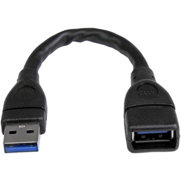 StarTech USB3EXT6INBK Cables