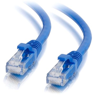 C2G Cat.6a UTP Patch Network Cable - 7 ft, Blue - 695