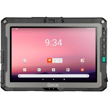 Getac ZX10, USB, USB-C, BT (5.0), Wi-Fi, NFC, GPS, RFID, Android, GMS