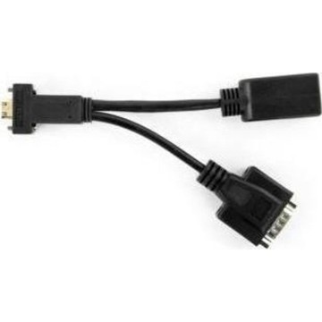 XR12 RJ45 & Serial Port Dongle