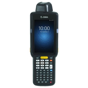 Zebra MC3300x Handheld Mobile Computer, 47-Key Alpha-Numeric, 1D Laser, 4" WVGA, 4GB RAM, 32GB Flash, IP64
