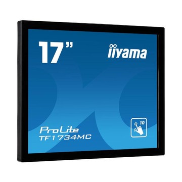 iiyama ProLite TF1734MC, 43.2 cm (17''), Projected Capacitive, 10 TP