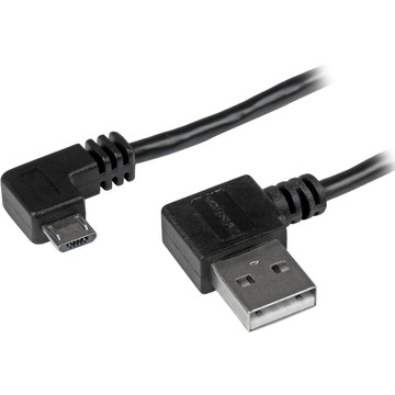StarTech USB2AUB2RA2M Cables