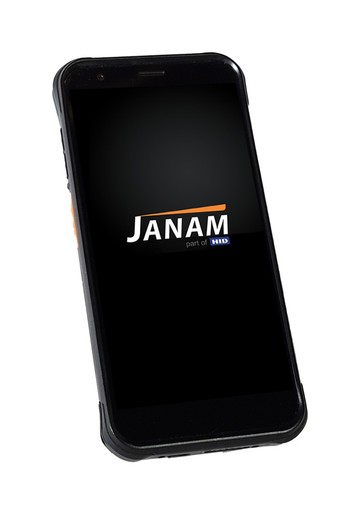 Janam XT4 Terminal