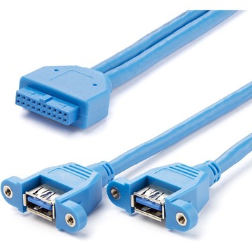 StarTech USB3SPNLAFHD Cables
