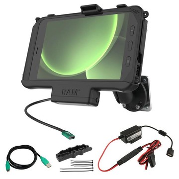 RAM Mounts RAM EZ-Roll USB-C Powered Mount