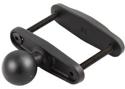 RAM® Square Post Clamp Base for Posts up to 3" Wide - C Size