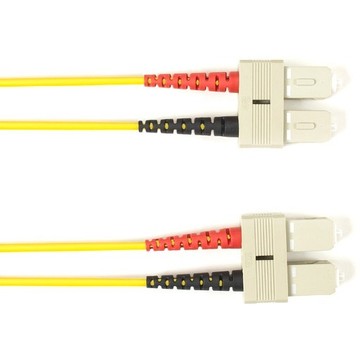 Black Box FOCMR62-002M-SCSC-YL Cables