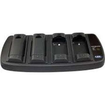MX9 4 UNIT MAIN BATT CHRG INCL PSU W/O PWR CORD