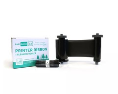 Easybadge 2.0 Black Monochrome Ribbon (1200 Prints) image