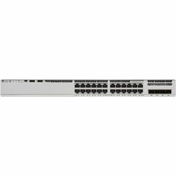 Cisco Catalyst C9200L-24T-4G 24-Port Managed Ethernet Switch - C9200L-24T-4G-E
