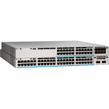 Cisco Catalyst 9300 48-Port Layer 3 Managed Ethernet Switch - C9300-48S-M