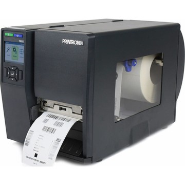 Printronix T6E2X4, Thermal Transfer, 4'', 203dpi, USB, RS232, Ethernet