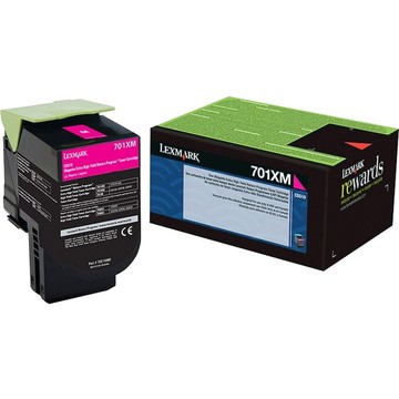 Toners Lexmark 70C1XM0