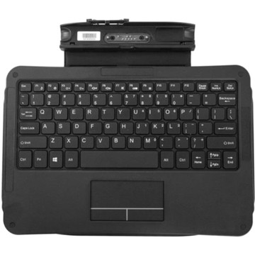 Companion Keyboard G2 - Bobcat, XSLATE B10, XSLATE D10 - Full travel tactile feedback keyboard - Spill-resistant - Touchpad supports two- and  three-figer gestures - Closes over the display glass like a laptop - Not compatible with Rotating Hand Strap - R