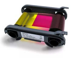 Evolis R5F002EAA YMCKO Colour Ribbon (200 Prints) image
