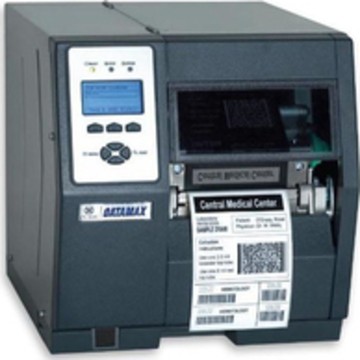 H4310 PRINTER - 4-300 DPI, 10 IPS, Thermal Transfer Printer, Bi-Directional Thermal Transfer, 220v: Black Power Cords, British And European, No Internal Rewinder, RFID Ready Option, 3.0'' Plastic Media Hub''