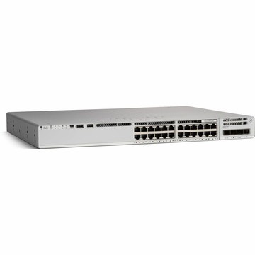 Cisco Catalyst C9200-24P 24-Port PoE+ Managed Ethernet Switch - C9200-24P-A