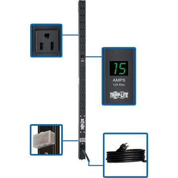 Tripp-Lite PDUMV15-36 Accessories