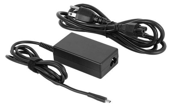 ADAPTADOR AC USB-C DE 65W CON CABLE DE ALIMENTACIÓN (EE. UU.)