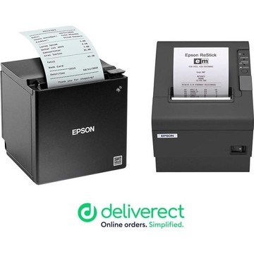 Epson Deliverect Label Printer