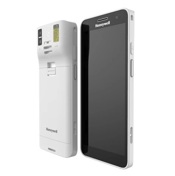Honeywell CT37 Mobiler Computer Standardbereich, Wi-Fi 6E, NFC, 8GB/128GB, Android 14, Weiß