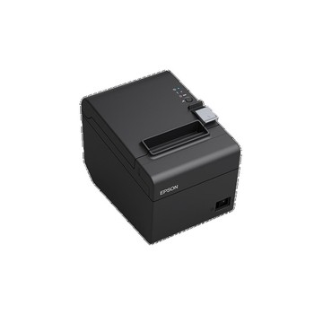 Epson TM-T20III POS-Drucker 250mm/sec, Ethernet, 203 x 203 DPI, Cutter, Schwarz