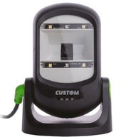 Custom America SM600 Presentation Barcode Scanner, 2D, USB, Omni-directional, Hands-free image