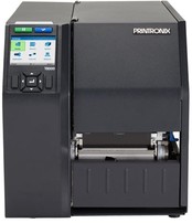 PRINTRONIX, THERMAL TRANSFER PRINTER, 6 IN WIDE, 300 DPI, STANDARD , PARALLEL PORT, 6 IN REWIND image