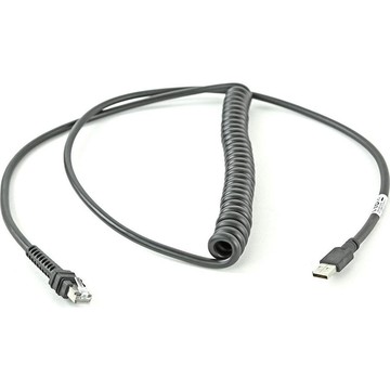 Zebra connection cable, USB, freezer
