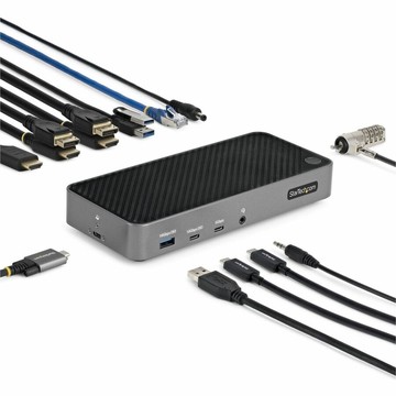 StarTech 116N-USBC-DOCK Computer Docking Station