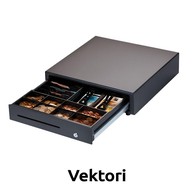 Vektori POS Cash Drawer (Kassa Kassalaatikot) image