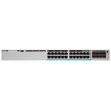 Cisco Catalyst C9300L-24P-4X 24-Port PoE Managed Ethernet Switch - C9300L-24P-4X-M