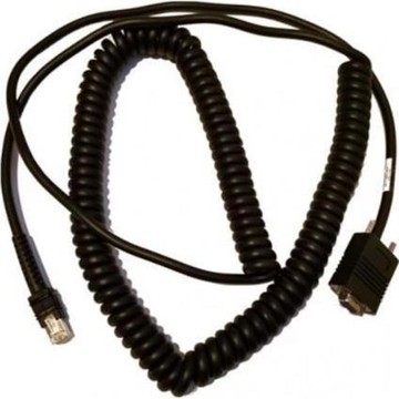 20FT RS232 Cable DB9-F Coiled TXD 2 12V
