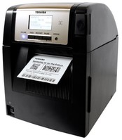 Toshiba BA420, 203dpi, LCD Display, USB, Bluetooth, Ethernet, Peeler image