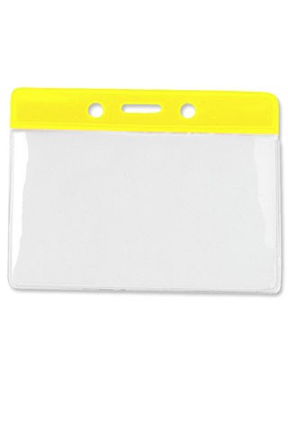 Brady 406-T-YLW Badge Holders