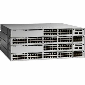 Cisco Catalyst C9300L-48UXG-4X 48-Port PoE Managed Ethernet Switch - C9300L-48UXG-4X-M