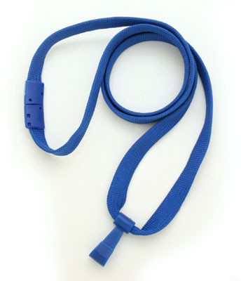 Brady BL-34H-RBLU Lanyards