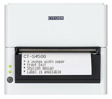 Citizen CT-S4500AETW5UWH Receipt Printers image