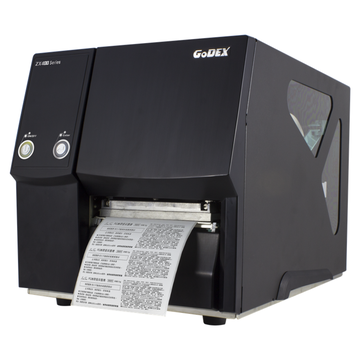 ZX420i+ IMP. GODEX 150MM/SEG, 203DPI, 128MB, DISPLAY, (USB + ETHERNET + RS232)