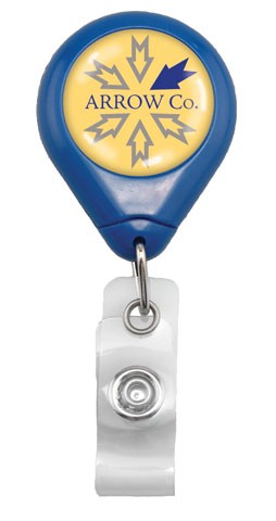 Brady 605-I-RBLU Badge Reels